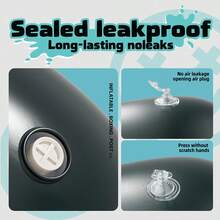 1pc Thick PVC Inflatable Punching Column, Inflatable Punching Bag, Inflatable Tumbler For Home Fitness, Adult Punching Column For Stress Relief And Exercise