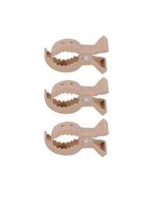 婴儿推车毯子夹、婴儿推车蚊帐夹、婴儿推车夹子配件、耐用鳄鱼夹，多种颜色可选 - 彩色 - 查看 19