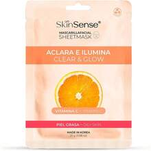- Mascarilla de Tela Coreana 1 Piezas Hecho en Corea Ecolgicas y Naturales - Innovadora Tecnologa de Corea con Burbujas de Oxgeno - Vitamina C - Ver 2