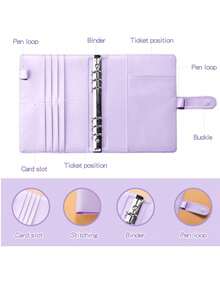 100 Envelope Money Saving Challenge - A5 Budget Binder With Cash Envelopes And Tracker, 100 Days Fun & Easy Way To Save $5,050 Envelope Budgeting Challenge Binder - Multicolor - View 5