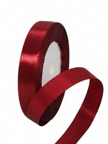 Custom Text Satin Ribbon, 2/5/10/20/30/50/90m Length, Personalized 1cm/1.5cm/2cm Width Satin Ribbon, Colorful Ribbons, Suitable For DIY Crafts, Bow Making, Wedding Decoration, Gift Wrapping And Party Decoration