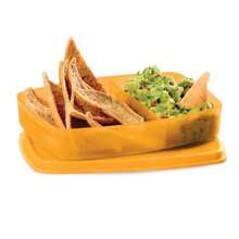 Tupperware Recipiente para Lunch Porciones pequeñas 350ml - Naranja - Ver 1