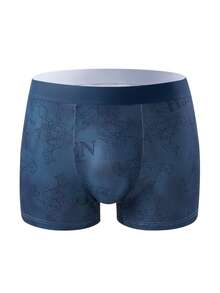 6pcs Men's Underwear, Landscape Painting Print Series, Breathable Comfortable Boxer Briefs, Fashionable Sports Shorts, Men's Casual Durable Underwear For Daily Wear - Multicolor - View 5
