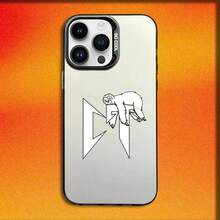 Funda para teléfono Singer J-Junior H Sad Boyz para 17,16,15,14,13,12,11,Pro,E,MAX, cubierta mate negra a prueba de golpes - z8 - Ver 2