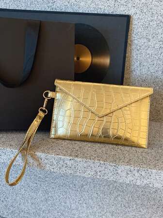 2025 New Ins Stone Texture Women's Clutch Bag, Fashion Handbag Phone Wallet Coin Purse Small Square Bag