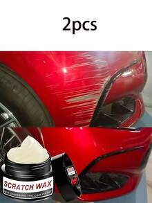 KineShineX Car Scratch Repair Paste, Car Paint Surface Repair Wax, Repairs And Covers Scratches And Stains On Motorcycles, Electric Vehicles And Various Vehicle Bodies. Use Decorative Polishing Wax To Cover Exterior Scratches On Your Car, Making Your Beloved Vehicle Look Brand New. An Essential Tool For Car Dealers And Car Maintenance, Also An Ideal Choice For Holiday Gifts And Car Accessories. - Multicolor - View 19
