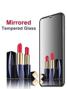 1pc High Definition Colorful Mirror Glass Screen Protector, Compatible With Iphone 17/17 ProMax/17 Pro/17 Air Series - Anti-Scratch High Quality Colored Film, Anti-Fingerprint, Mirror Screen Protector, Smartphone Accessory, Device Protection Screen Protection Essentials, Applicable To Daily Shield, Office, Home Daily Shield Office Home Phone Screen Protector Phone Accessories Waterproof Shockproof Anti-Fall Scratch Resistant - Gold - View 10