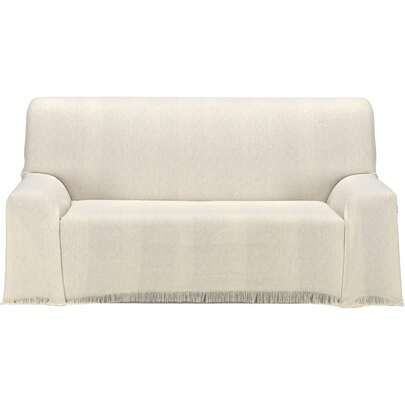 Ecommerc3 Multipurpose Sofa And Bed Throw - Decorative Sofa Cover, Reversible, Soft And Washable - Breathable Fabric Multipurpose Cover, Ideal For Living Room, Bedroom Or Home Decor