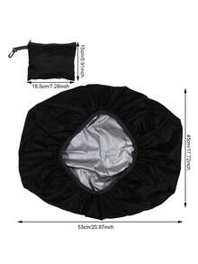 Cubierta de lluvia para mochila, cubierta impermeable para mochila de senderismo al aire libre, cubierta antipolvo para mochila - Multicolor - Ver 3