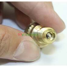 ACME AC R134a Brass Adapter Fitting 1/2and#034; MALE Flare W/ Valve Core To 1/4and#034; FEMALE - màu đen - Xem 4
