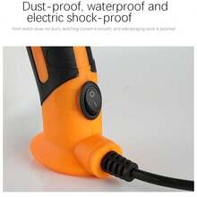 UK Standard Electric Spray Gun, High Pressure Spray Gun, Paint Spray Gun, Portable Latex Paint Oil Paint Spray Adhesive Gun