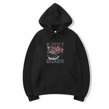 Winter Subaru WRX STI Engine Car Modified Rock High Street Sports Fitness Casual Men S Hoodie-Removebg-Preview - 黑色 - 查看 1