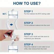 Perfect Fit Teeth Whitening Fake Tooth Cover Silicone Smile Veneers Teeth Upper Beauty Tool Reusable Cosmetic Teeth