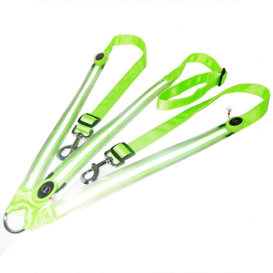 LED Light-Up Horse Breast Girth - Green Light - Equestrian Equipment For Horse Riding And Outdoor Sports