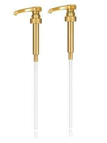 1/2/3/4pcs Coffee Syrup Dispenser, No Drip Jam And Syrup Pump Dispenser For Syrup Bottles, Edible Oil, Hand Soap, Bathroom Cleaner, Home & Coffee Bar Organizer, Coffee Bar Accessor