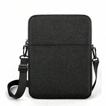 1pc Flat Organizer Bag, Shoulder Messenger Bag, Handbag For 11-Inch Tablet, Laptop, Suitable For Daily Carrying Of Tablets And Small Laptops Laptop Case Laptop Sleeve Laptop Cover Computer Bag Carrying Hand Bag Laptop Bag Water Resistant Travel Essentials - Multicolor - View 14