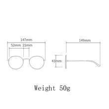 1副男士时尚优雅方形眼镜 - 茶色 - 查看 4