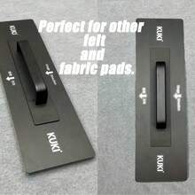 1 Stück Billardtisch-Reiniger - Verwendet statische Elektrizität-Saugtechnologie, tragbar & effizient, ohne Wasser/Strom erforderlich, unverzichtbares Reinigungswerkzeug für Billardhallen, geeignet für alle Billardtische - professionell & für den Heimgebrauch, zuverlässige Leistung, Billardhallenreinigungs-Werkzeug, mit einem Wisch reinigen, Abschied von mühsamer Reinigung, Muss-haben-Werkzeug für Billardbegeisterte, perfektes Valentinstags-Geschenk für Freund/Freundin - Schwarz - Übersicht 8