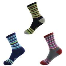 2 Pairs Unisex Outdoor Cycling, Hiking, Basketball, Football Socks, Moisture-Wicking, Breathable, Non-Slip - Multicolor - View 4