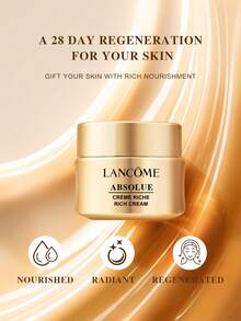 Lancôme 兰蔻菁纯臻颜赋活滋养霜 - 15毫升 0.5 液体盎司 - mini Rich Cream 15ml - 查看 3