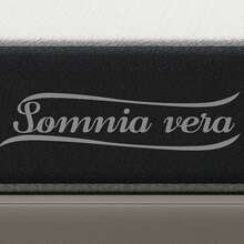 Colchón Matrimonial De Espuma Blanco Memory Foam Somnia Vera - Fresno blanco - Ver 4