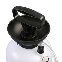 3L Manual Transmission Fluid Pump Gearbox Oil Filling Filler Tool ATF Adapter - White - View 3