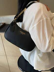Stylish Small Square Handbag For Women, New Style, Simple Chain Shoulder Bag, Commuter Crossbody Bag, Women's Style, Autumn And Winter Style, Shoulder Bag, Moon Bag, Women's Wallet, Women's Tote Bag, Women's Handbag, Evening Bag, Handbag, Pink Wallet, Brown Wallet, Women's Bag, Small Wallet, Retro Style, Commuter Bag, Women's Handbag, Handbag Wallet, Women's Handbag, Women's Wallet, Large Capacity Wallet, Cute Bag, Pink Wallet, Shoulder Bag, Elegant Women's Wallet, Pumpkin, Autumn, Halloween, Fall, Christmas, Thanksgiving, Holiday, Cyber Monday, Holiday, Gift, New Year, Snow, Winter, Warm, Year-End, Party - Nhiều màu - Xem 6