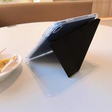 Suitable For IPad 10 Generation Protective Case, Magnetic Detachable, Intelligent Sleep Wake-Up, Ipad 11 Gen Case, With Pen Slot, High Transparency Acrylic Back Panel, Can Be DIY Freely, Anti Drop And Anti Bending, Suitable For IPad Air11 (M3), IPad Air11 (M2), Compatible With IPad Pro 11 Inch (1st/2nd/3rd/4th), IPad Case