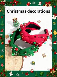 1 buc. Bentiță de Crăciun pentru femei cu coarne de ren, accesoriu de păr cu ren sclipici pentru petrecere, festival, decorațiuni de Anul Nou, Halloween, decorațiuni de Crăciun, esențiale pentru acasă, petrecere, Halloween, Ziua Tatălui, Ziua Mamei, Ziua Recunoștinței, Paște, Crăciun, zile de naștere, cadouri de sărbători pentru prieteni și familie, nunți, sezonul de întoarcere la școală, ceremonii. - Multicolor - Vizualizare 4