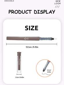 6pcsCoffee Theme Liquid Quick-Drying Ink Gel Pens, No Smear Soft Touch Pens For Note Taking Drawing School Office Supplies Back To School