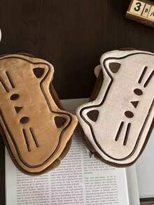 Cute Cat-Themed Pencil Case, High-Quality And Stylish, Large-Capacity Storage Bag/Pencil Case For Students. Perfect As A Student Pencil Case, Desk Storage Bag, Or Desk Decoration. An Excellent Back-To-School Gift.,Stationery - Multicolor - View 3