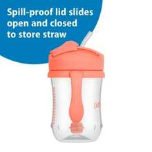 . Brown's Milestones 9 Fl Oz ''s First Straw Cup