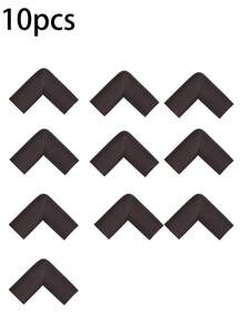 4片/8片/10片装儿童护角，加厚婴儿安全护角，防油防水速回弹护角/双面胶，请注意：粘贴前请彻底清洁表面，一次性全部粘贴，用力按压，粘贴后等待2小时再触摸。