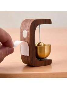 1pc Copper Bell Door Chime, Hanging Door Decor, Doorbell Gift