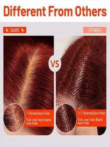 Reddish Brown Brazilian Virgin 250 Density Body Wave Lace Front Wigs Human Hair 13x4 HD Water Wave Glueless Wigs Human Hair Pre Plucked For Women With Baby Hair Perfect For Women - màu nâu - Xem 5