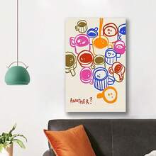Framed Another Coffee Poster Aesthetic Kitchen Apartment Wall Art For Kitchen Dining Room Decoration Home Bedroom Wall Decor Gifts Artwork Canvas, Canvas Wall Art, Poster, For Living Room, Bathroom, Bedroom, Office, Home Decor For Home, Dorm, Living Room Decor, Halloween Gift, Canvas Wall Art, Poster, For Living Room, Bathroom, Bedroom, Office, Home Decor - Đóng khung - Xem 2