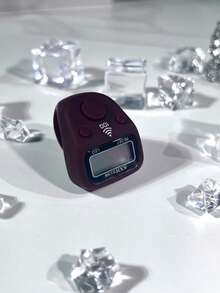 Household Electronic Counter, Counter, LED Counter, Button-Style Finger Ring Counter - Multicolor - View 20