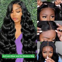 bling hair Drawstring Wear And Go Body Wave 13x4 13x6 Glueless Lace Front Wigs Human Hair 200% Density 28 30 Inch Invisible Strap 360 Full Lace Frontal Drawstring Wig 34 36 Inch Wear And Go 6x4 5x5 9x6 Lace Pre Plucked Pre Cut Glueless Wigs For Women Natural Black 13x4 13x6 Transparent Lace Front Wig - 自然 - 查看 11