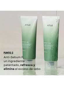ANUAaHeartleaf Quercetinol Pore Deep Cleansing Foam Original - Blanco - Ver 3