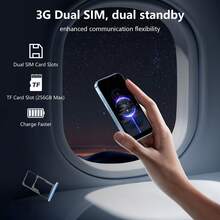 SOYES Cellphones - 藍色 - 查看 3