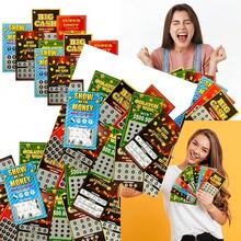 STOYKİS 10 Fake Lottery Tickets And Scratch Off Cards That Look