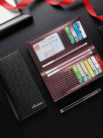 Erkekler İçin Minimalist Ultra İnce RFID Engellemeli Cüzdan, İnce Bozuk Para Kesesi Kartlık, Alüminyum Alaşımlı Yan İtmeli Kartlık, Kimlik ve Ehliyetlik, Gençler İçin Uygun Hediye, Yazlık Günlük, Açık Hava, Spor, Tatil, Seyahat, Mezuniyet, Doğum Günü Elbise Aksesuarları