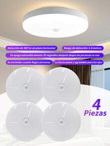 Sensor Lights - 4 Pieces - View 1