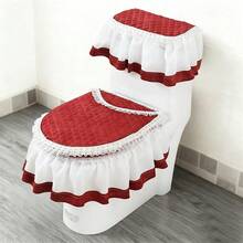Toilet Seat Covers - 紅色 - 查看 5
