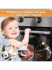 أغطية أزرار موقد الطهي لحماية الأطفال، 5 عبوات أغطية أزرار موقد الغاز شفافة مقاومة للحرارة، أغطية أزرار فرن مقاومة للأطفال للمطبخ، أغطية أزرار موقد شفافة مقاومة للحرارة، أغطية أزرار موقد مقاومة للأطفال - متعدد الألوان - مشاهدة 8