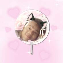 JYP Meme 趣味迷你粉丝 DIY 钥匙扣 | Happy Hour 专辑周边 | KPOP 粉丝收藏包包挂饰礼物 - 彩色 - 查看 5