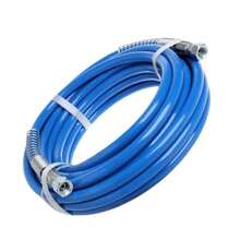 15米纤维管1/4英寸无气喷涂机配件高压管的最大耐压值