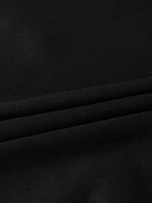 Disney مجموعة من قطعتين: بلوزة رجالية بطبعة خياطة وبنطال واسع، طقم ملابس بطراز الشارع، هدية للحبيب/الزوج، هدية للذكرى السنوية، بلوزة - الأسود - مشاهدة 10