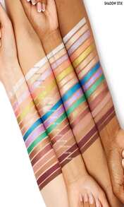 Bút kẻ mắt dạng kem ColourPop Shadow Stix - Màu sắc lâu trôi - Kem trang điểm đa năng với đầu gọt tích hợp, đầu nhọn chính xác giúp dễ dàng sử dụng - Socialite (0,05 oz), Du lịch, Vật dụng cần thiết khi đi du lịch, Cọ trang điểm du lịch ngày Valentine, Quà tặng cho phụ nữ, Chuyên gia trang điểm, Bộ trang điểm chuyên nghiệp hoàn chỉnh - MàuR - Xem 5