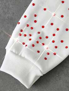 Autumn New Style Men's And Women's Street Fashion Statue Of Liberty Accessory Red Version. - White - View 8